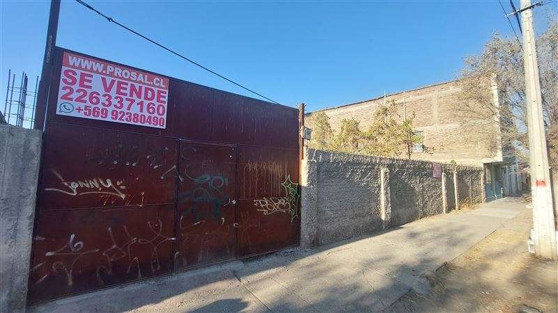 Sitio en venta en La Cisterna