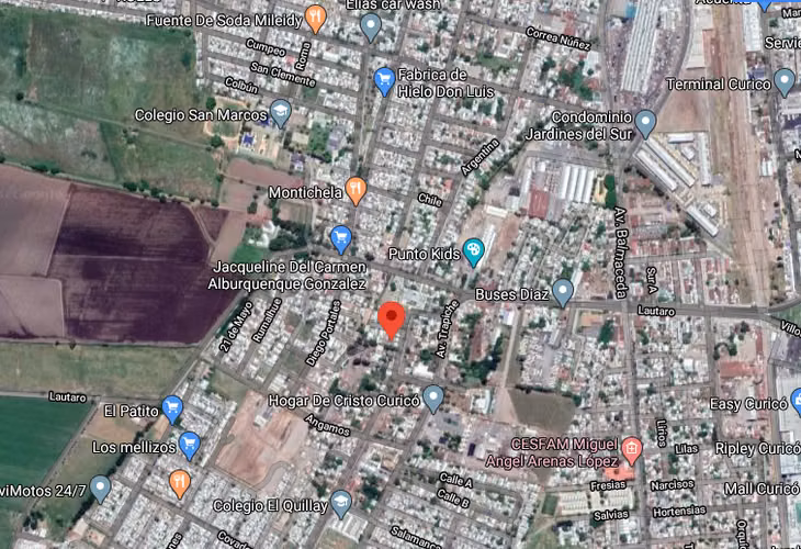 Casa en venta en Curicó