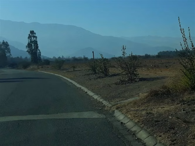 Parcela en venta en Mostazal