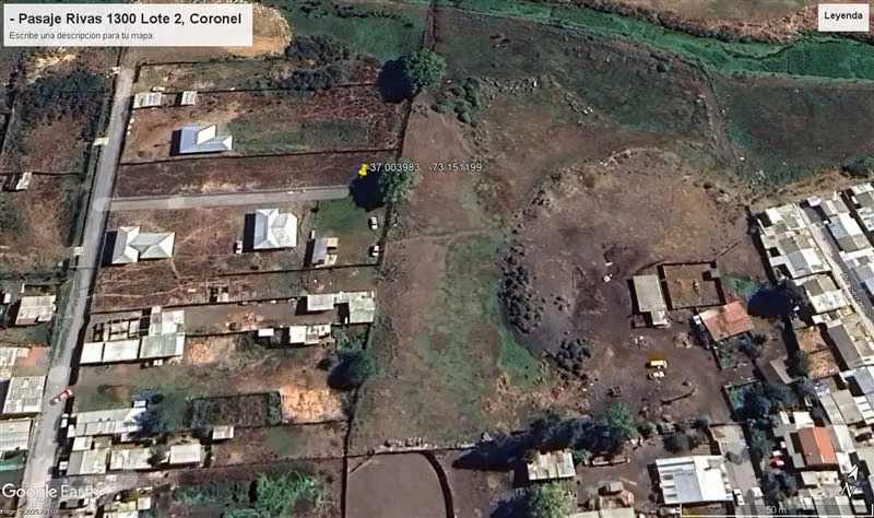 Terreno Construccion en Venta en Coronel