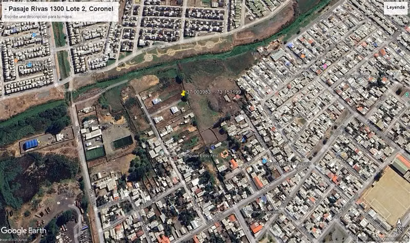 Terreno Construccion en Venta en Coronel