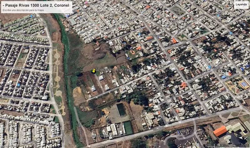 Terreno Construccion en Venta en Coronel