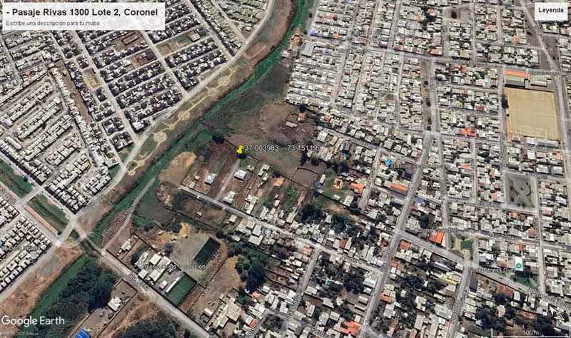 Terreno Construccion en Venta en Coronel