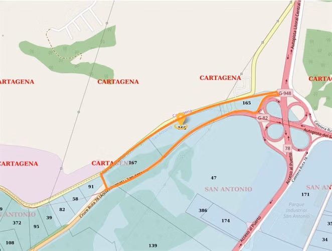 Sitio en venta en San Antonio