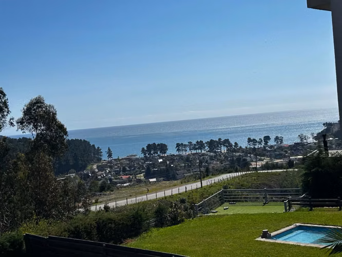 Pingueral | 3D+3B | Vista al Mar | Piscina y Quincho