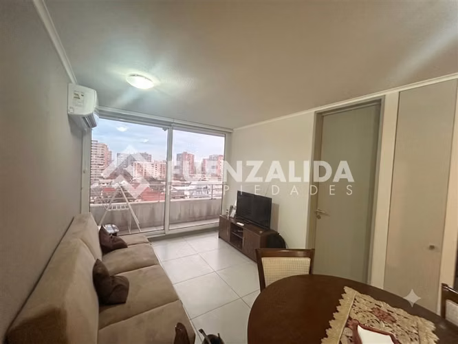 Departamento en arriendo de 2D2B1E1B en Ñuñoa