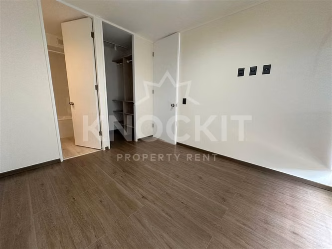 Arriendo Depto con Balcón 2D2B Carlos Valdovinos San Joaquín