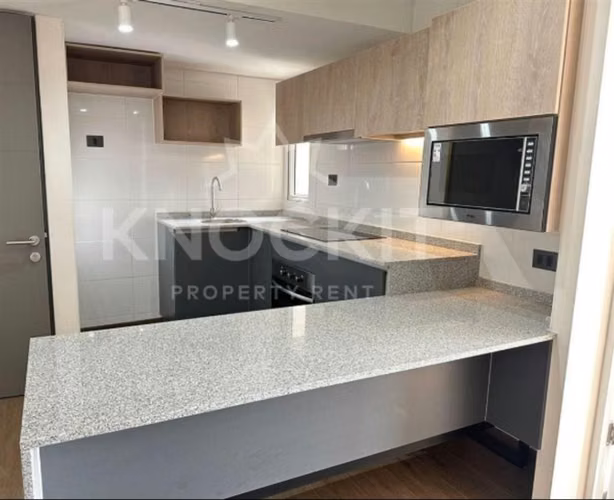Arriendo Depto con Balcón 2D2B Carlos Valdovinos San Joaquín
