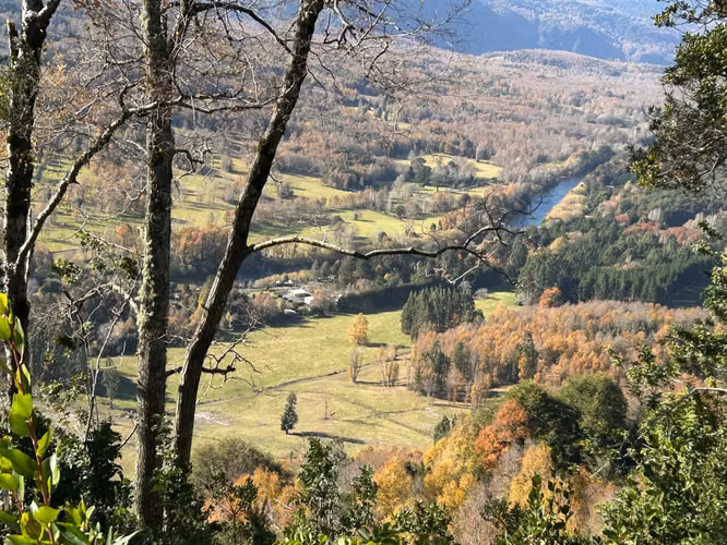 Parcela con Vista Panorámica en Los Nevados De Pucón