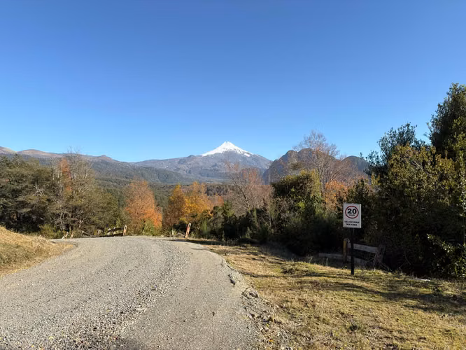 Parcela con Vista Panorámica en Los Nevados De Pucón