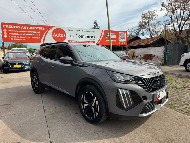 PEUGEOT 2008 DIESEL 1.5 AUT FULL CARPLAY CAMARA VER EN LAS CONDES 2025