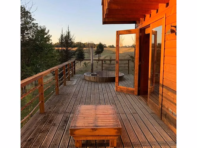 Maravillosa Cabaña Campestre.