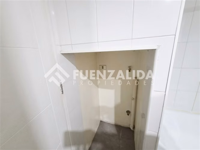 Departamento en arriendo de 1 dorm. en San Miguel