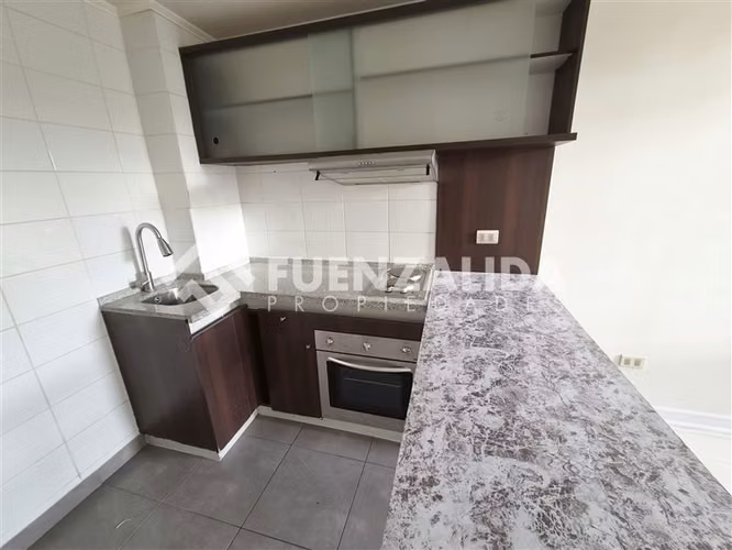 Departamento en arriendo de 1 dorm. en San Miguel
