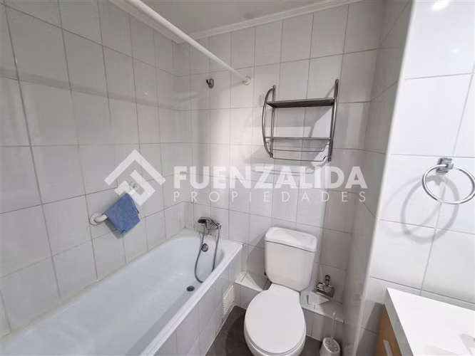 Departamento en arriendo de 1 dorm. en San Miguel