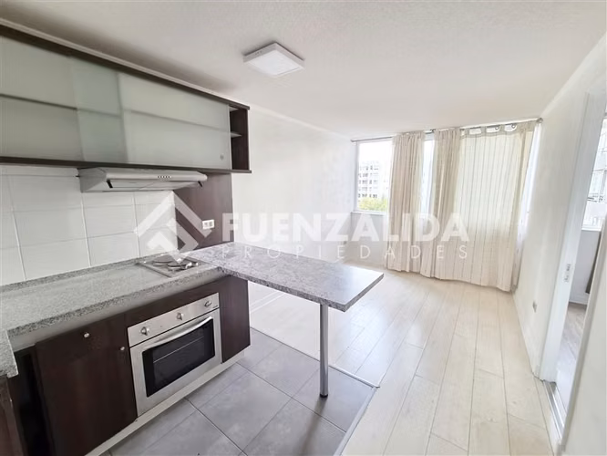 Departamento en arriendo de 1 dorm. en San Miguel