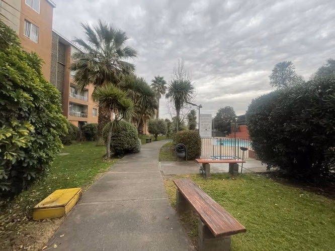 Arriendo Departamento 2 Dorm San Miguel Est