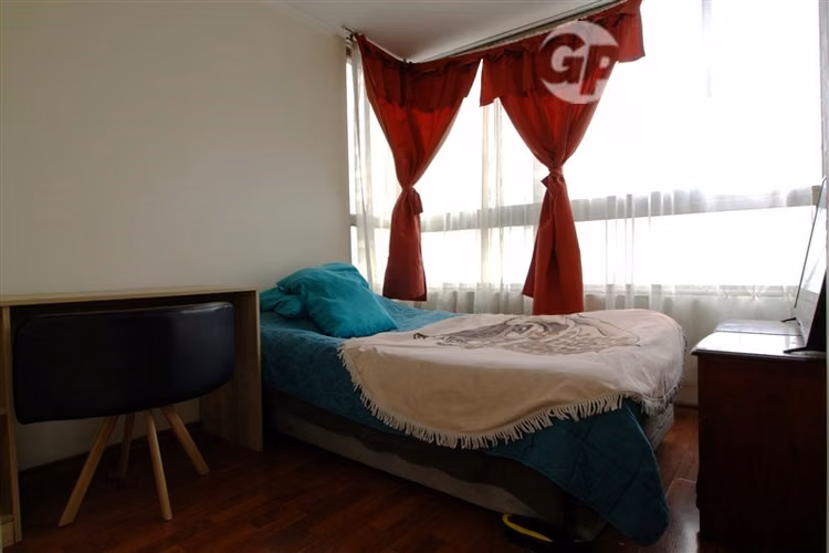 DEPARTAMENTO EN VENTA con 2D 1B en SANTIAGO