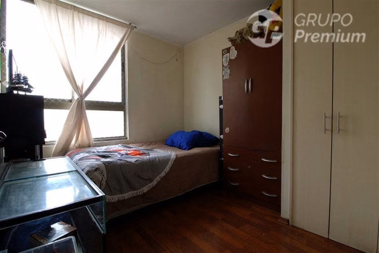 DEPARTAMENTO EN VENTA con 2D 1B en SANTIAGO