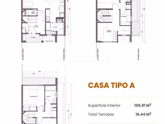Arriendo o Venta! NUEVAS - Vida Familiar.