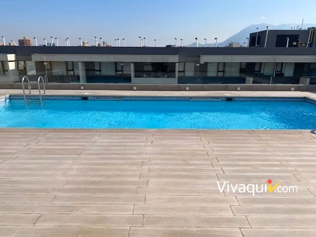 Departamento en arriendo de 1 dorm. en Las Condes