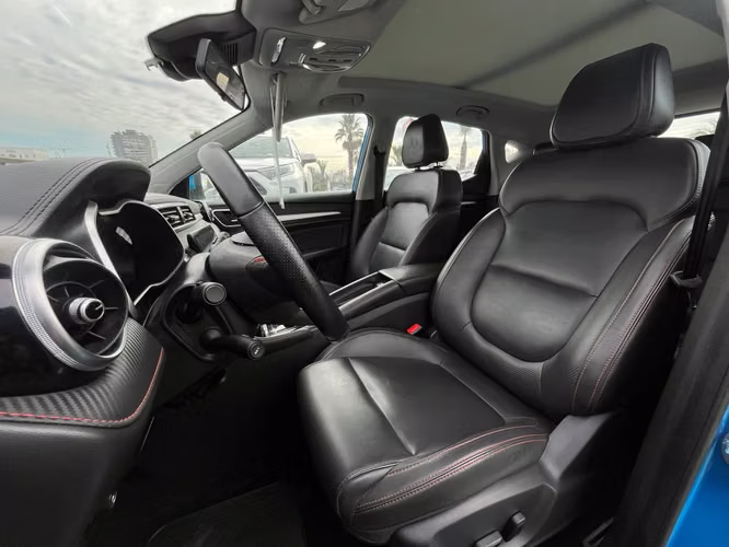 MG Zs ELECTRICO EV DLX 4X2 AT 5P 2024