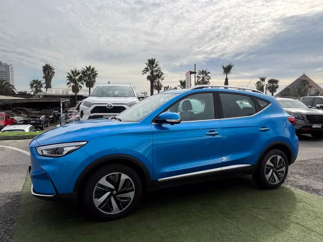 MG Zs ELECTRICO EV DLX 4X2 AT 5P 2024
