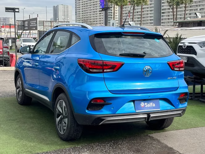 MG Zs ELECTRICO EV DLX 4X2 AT 5P 2024