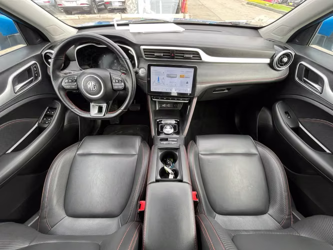 MG Zs ELECTRICO EV DLX 4X2 AT 5P 2024