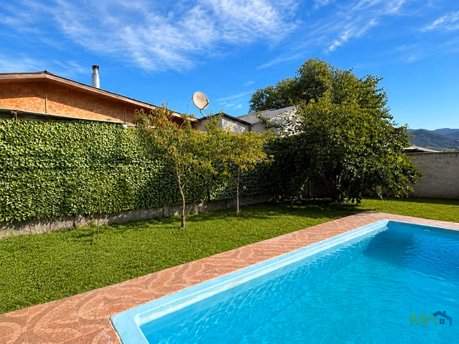 Casa en Sector Puente Negro, San Fernando | 500 m² de Terreno y Piscina