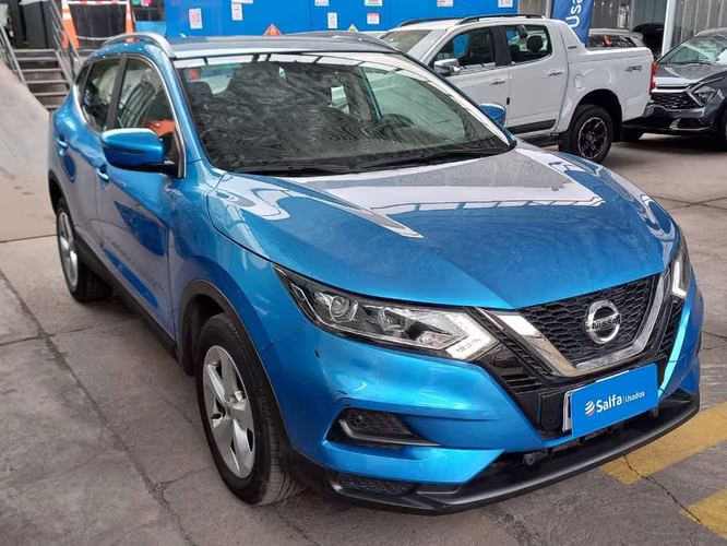 Nissan Qashqai 2.0 SENSE MULTIMEDIA 4X2 MT 5P 2021