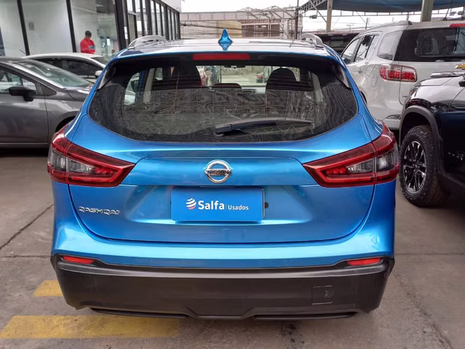 Nissan Qashqai 2.0 SENSE MULTIMEDIA 4X2 MT 5P 2021