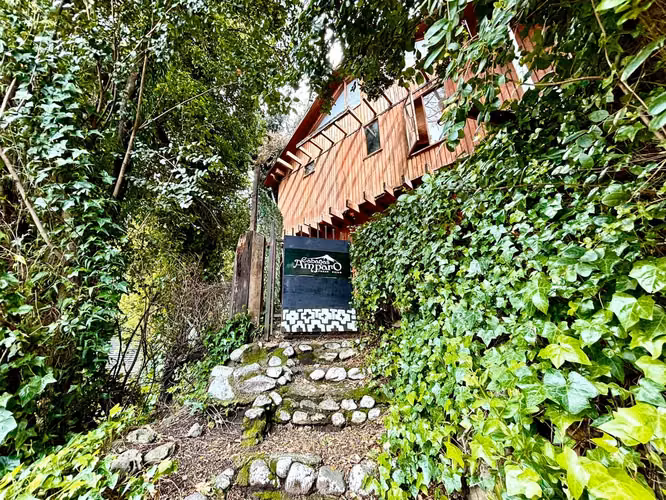 Complejo de 4 Cabañas Independientes en Pucón