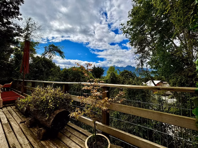Complejo de 4 Cabañas Independientes en Pucón