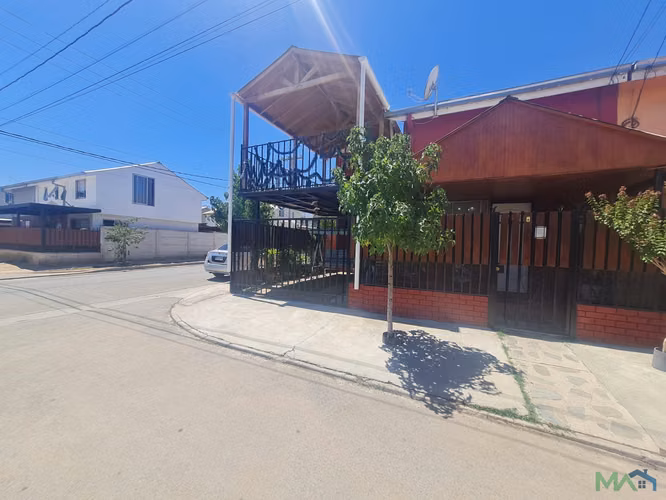 Casa en San Francisco de Mostazal | Apta para Subsidio y Crédito Hipotecario · Se Acepta Permuta