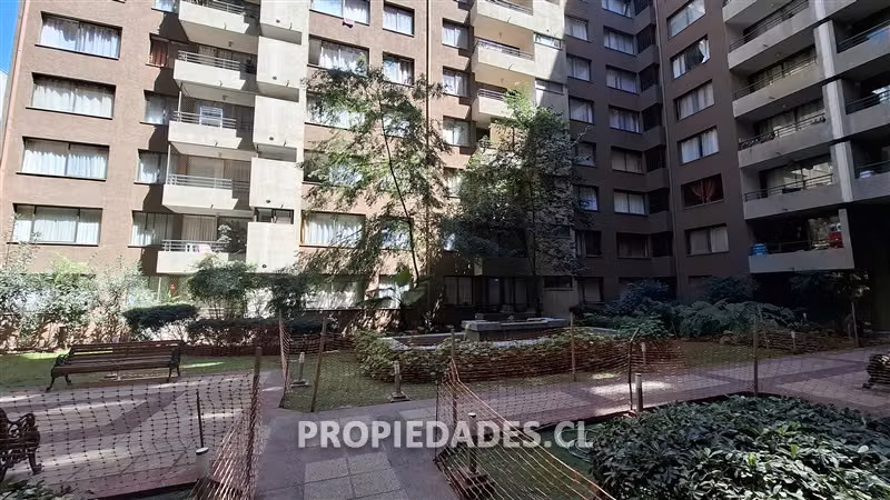 Departamento en arriendo de 1 dorm. en Santiago