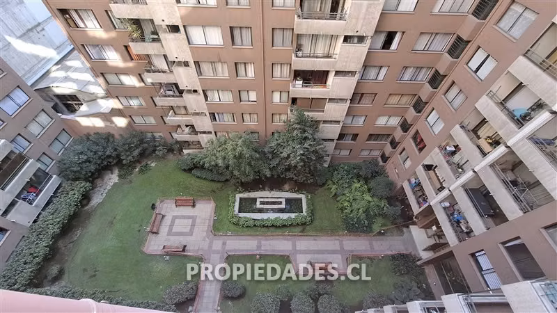Departamento en arriendo de 1 dorm. en Santiago
