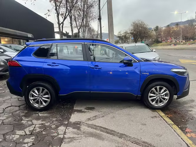 TOYOTA COROLLA CROSS HÍBRIDO 1.8 CVT 2023