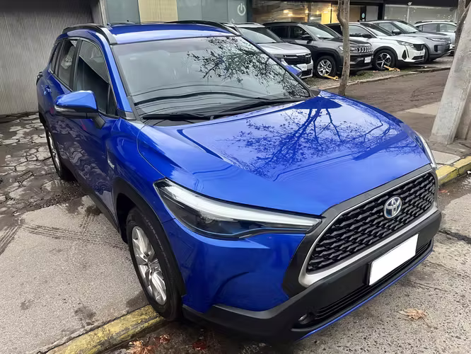 TOYOTA COROLLA CROSS HÍBRIDO 1.8 CVT 2023