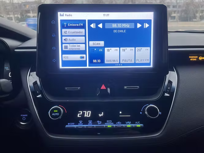 TOYOTA COROLLA CROSS HÍBRIDO 1.8 CVT 2023