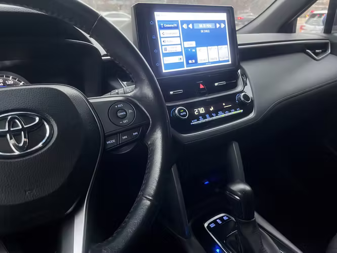 TOYOTA COROLLA CROSS HÍBRIDO 1.8 CVT 2023