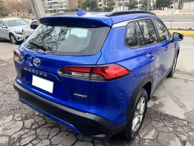 TOYOTA COROLLA CROSS HÍBRIDO 1.8 CVT 2023