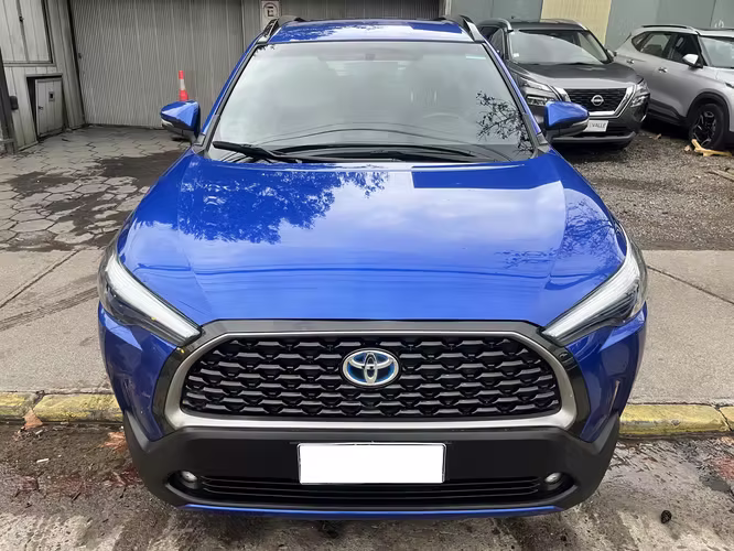 TOYOTA COROLLA CROSS HÍBRIDO 1.8 CVT 2023