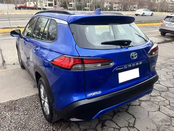 TOYOTA COROLLA CROSS HÍBRIDO 1.8 CVT 2023