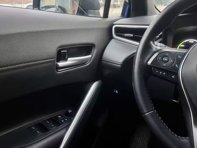 TOYOTA COROLLA CROSS HÍBRIDO 1.8 CVT 2023