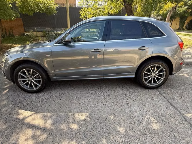 Audi Q5 sline 2,0 año 2017