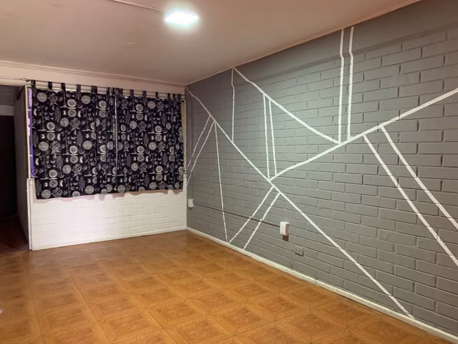 Casa en arriendo en Villa La Gloria, frente a plazoleta