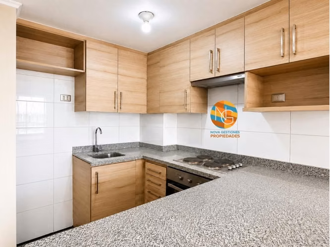Arriendo Depto. 2D + 1B Metro Mirador La Florida