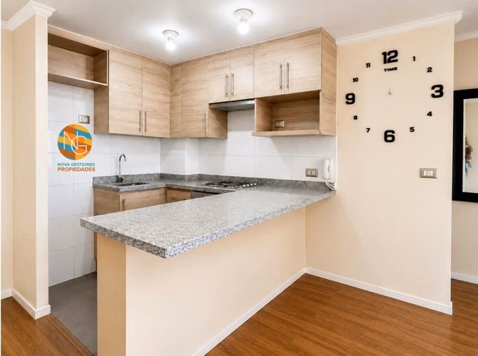 Arriendo Depto. 2D + 1B Metro Mirador La Florida