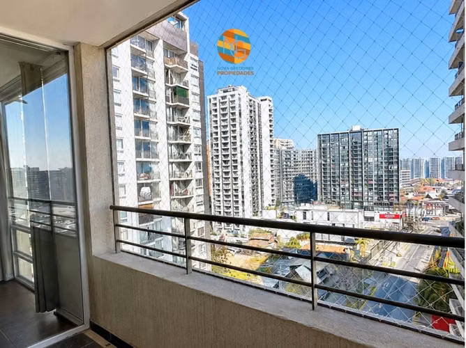 Arriendo Depto. 2D + 1B Metro Mirador La Florida